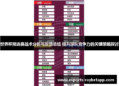 世界杯预选赛战术分析与反馈总结 提升球队竞争力的关键策略探讨