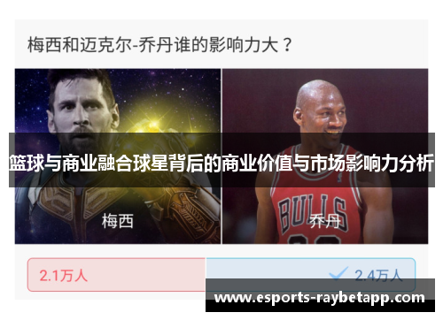 篮球与商业融合球星背后的商业价值与市场影响力分析